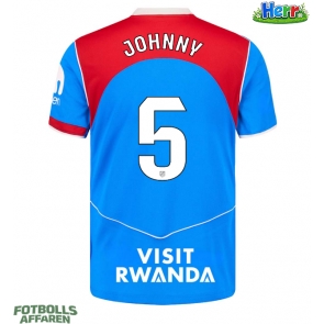 Atletico Madrid Johnny Cardoso #5 Tredje Tröja 2025-26 Kortärmad